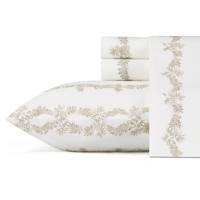 Tommy Bahama Cotton Printed Sheet Sets and Pillowcase Pairs