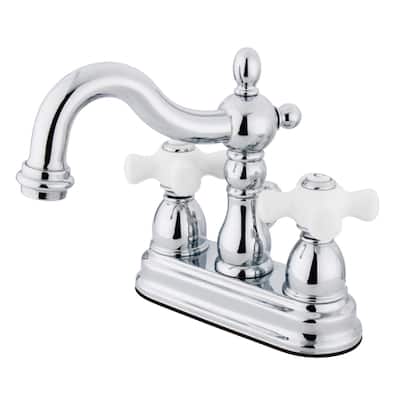 Heritage 4 in. Centerset Bathroom Faucet
