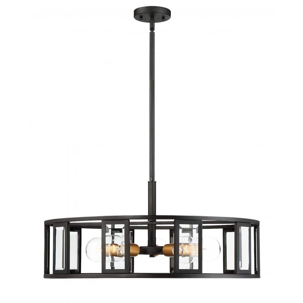 Payne 5-Light Pendant - Midnight Bronze