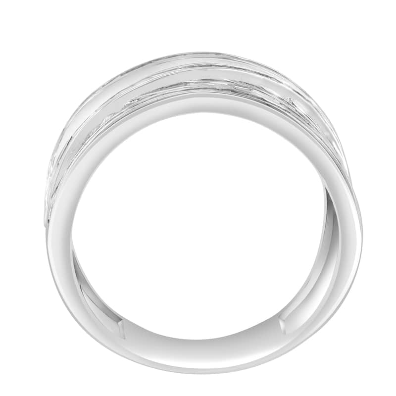 Effy Women's 14K White Gold Diamond Ring