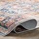 preview thumbnail 9 of 13, Nuloom Emi Traditional SplashGuard Machine Washable Area Rug