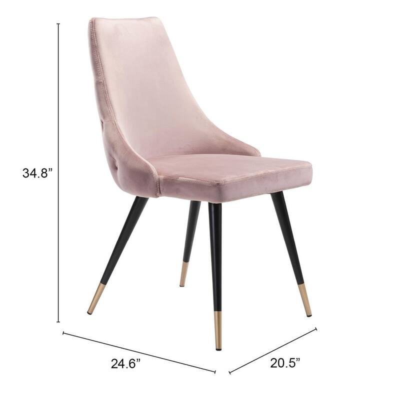 Dining Chair (Set of 2) - Product (in) : 20.5" W x 24.6" D x 34.8" H