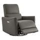 preview thumbnail 120 of 171, Spruce & Spring Asher Power Swivel Glider Recliner