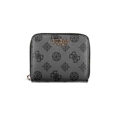 Guess Jeans Gray Polyethylene Women's Wallet