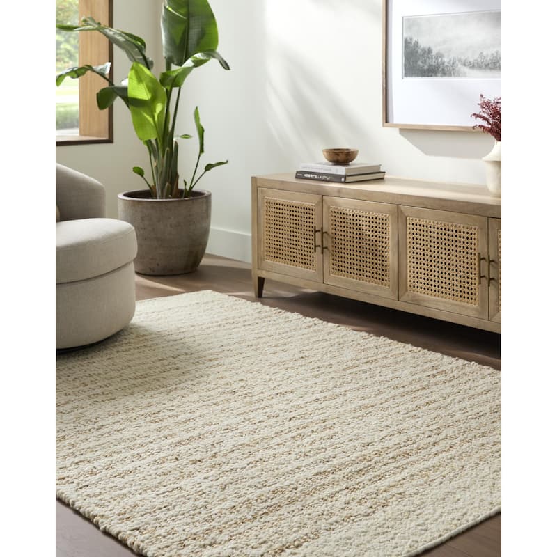 Livabliss Genevive Rustic Area Rug - Beige - 8' x 10'