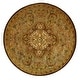 preview thumbnail 80 of 82, SAFAVIEH Handmade Classic Hazelle Traditional Oriental Wool Rug 8' Round - Beige/Olive - Round