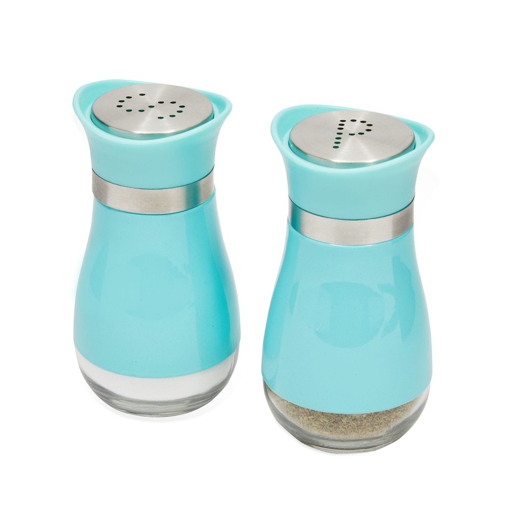 https://ak1.ostkcdn.com/images/products/is/images/direct/0aa9c1f074ad8c8b8475ae4b9f3a73a01969c526/Teal-Salt-and-Pepper-Shakers-with-Glass-Bottom%2C-Stainless-Steel-Refillable-%282-Piece-Set%29.jpg