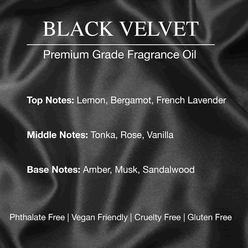 Daniella's Candles Black Velvet Premium Grade Fragrance Oil