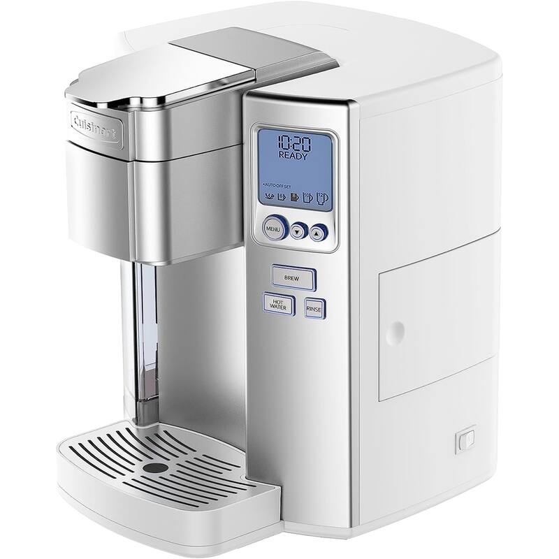 Cuisinart Single Serve Coffee Maker, 72oz, Programmable, Steel