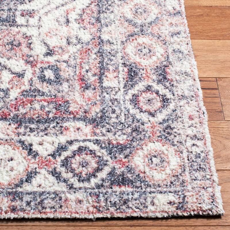 SAFAVIEH Handmade Classic Vintage Shere Transitional Polyester Rug