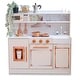 preview thumbnail 17 of 40, Teamson Kids Wooden Pretend Play Kitchen Toy Set with Stove, Sink, Oven, and 15 pcs Accessories for Kid and Toddlers Orange