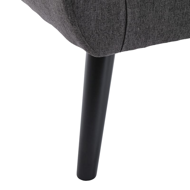 Soft Velvet Ergonomics Accent Chair