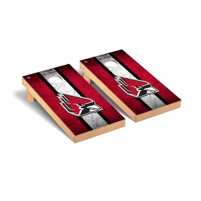 Ball State Cardinals Vintage Cornhole Board Set