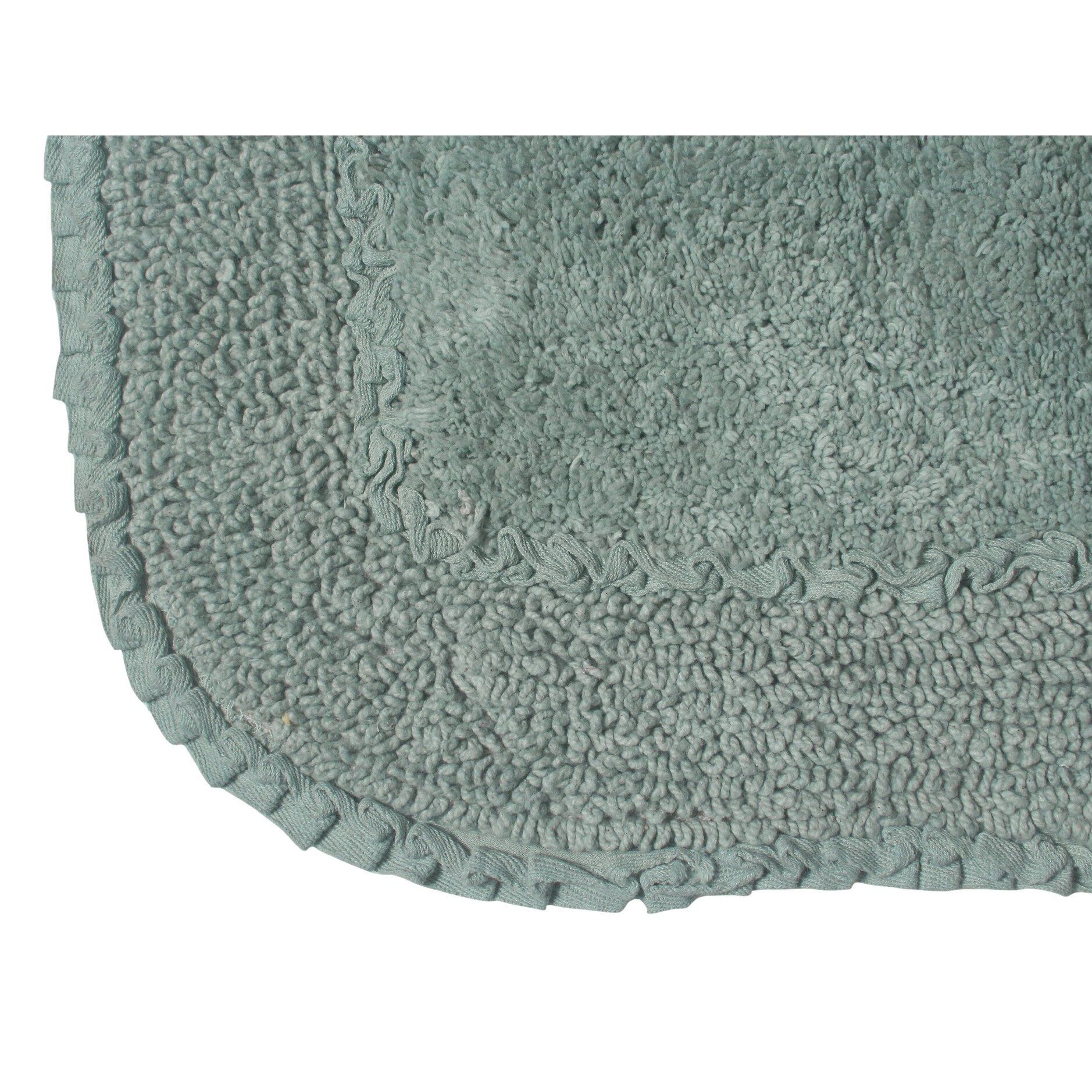 Soft Cotton Radiant Collection Bathroom Rug Absorbs Water Fast-image