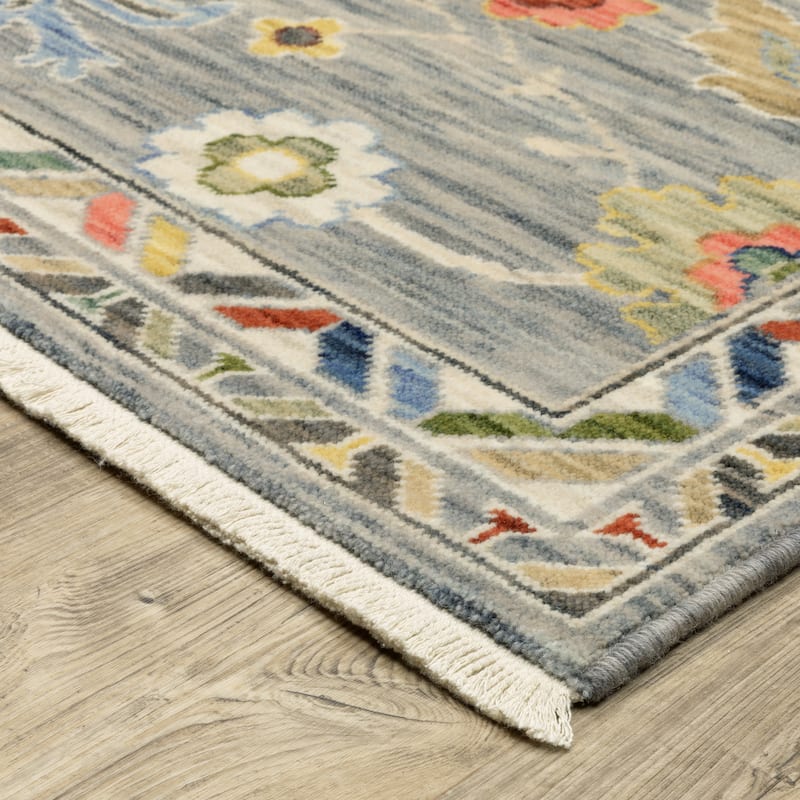 Style Haven Lawson Vintage Oriental Area Rug