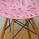 preview thumbnail 36 of 40, Mod Made Eiffel Stencil Cutout Side Chairs (Set of 2)