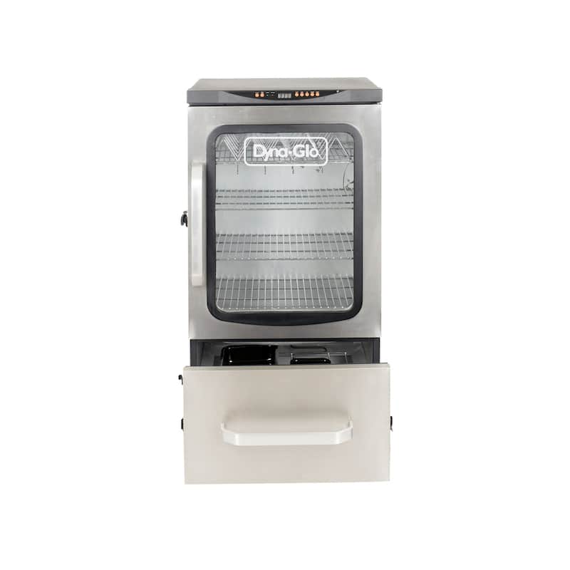 40-in Two Door Digital Electric Smoker
