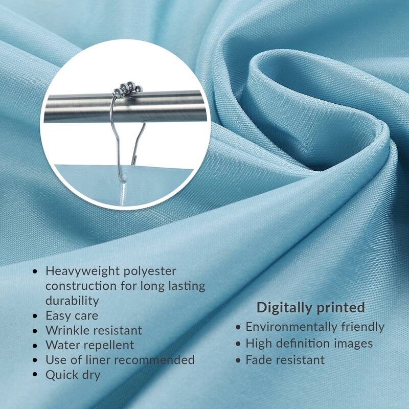 Beach Front Shower Curtain