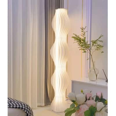 69'' LED Column Floor Lamp
