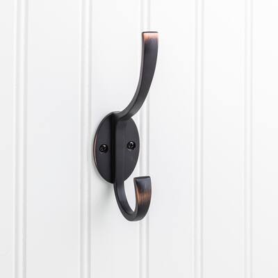 Elements Hooks Double Robe Hook