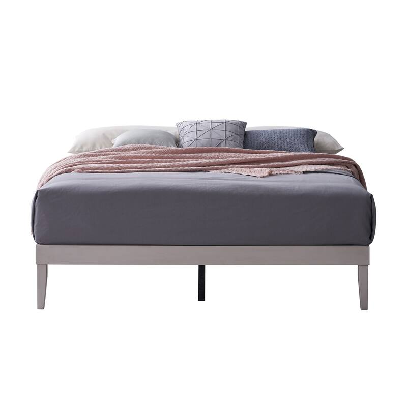 Zion Solid Wood Platform Bed