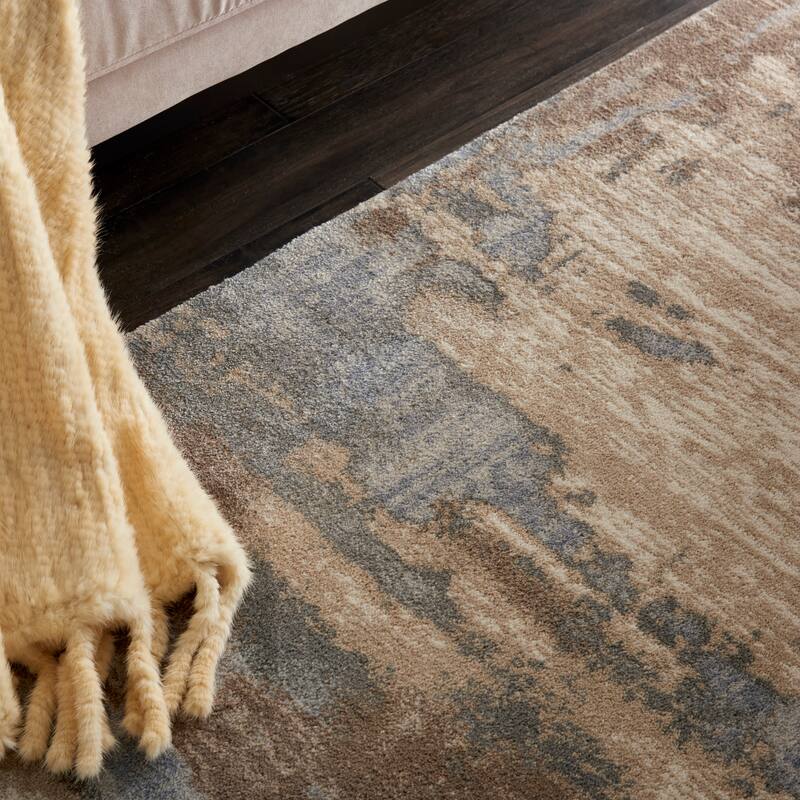 Moroccan Celebration Vintage Abstract Area Rug
