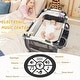 preview thumbnail 7 of 34, 4 in 1 Portable Pack and Play Baby Nursery Center with Bassinet - 41" x 28.5" x 31.5"