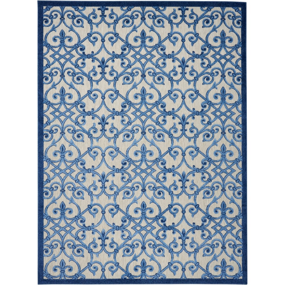 Nourison Alice Indoor/Outdoor Trellis Area Rug