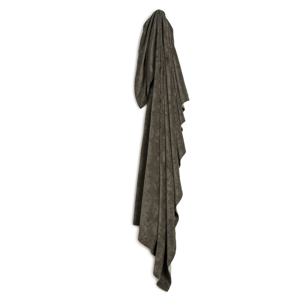 Padma Velvet Throw-Style Bed Scarf