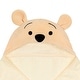 preview thumbnail 2 of 3, Lambs & Ivy Disney Baby Winnie the Pooh Tan Cotton Hooded Baby Bath Towel