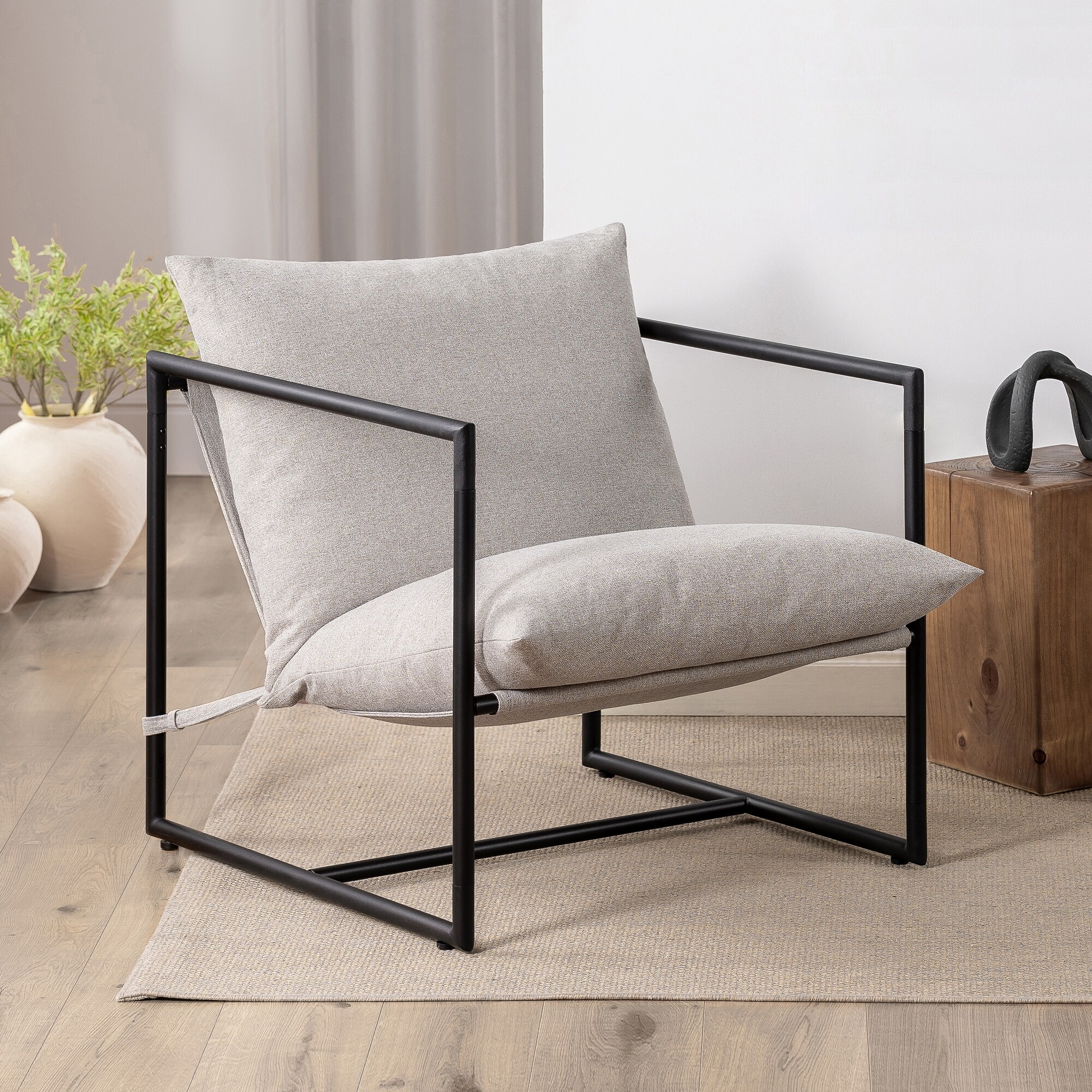 Living accents deals sling chair