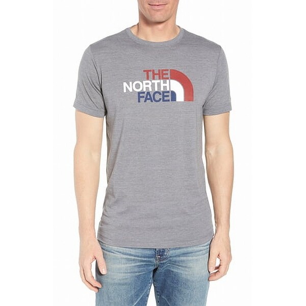 north face slim fit t shirt