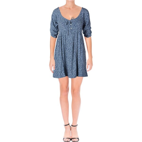 denim and supply ralph lauren babydoll dress