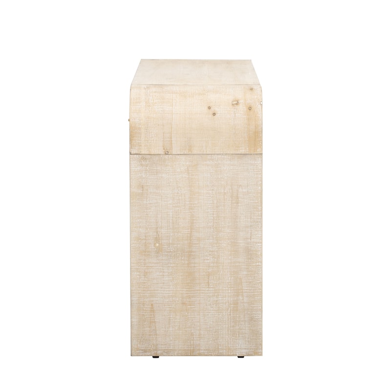 Retro Silhouette Console Table