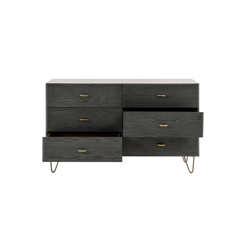 Modrest Bryan Modern Grey Dresser