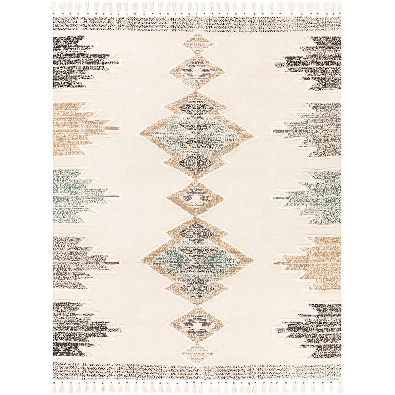 Artistic Weavers Zora Handmade Global Cotton/Jute Area Rug