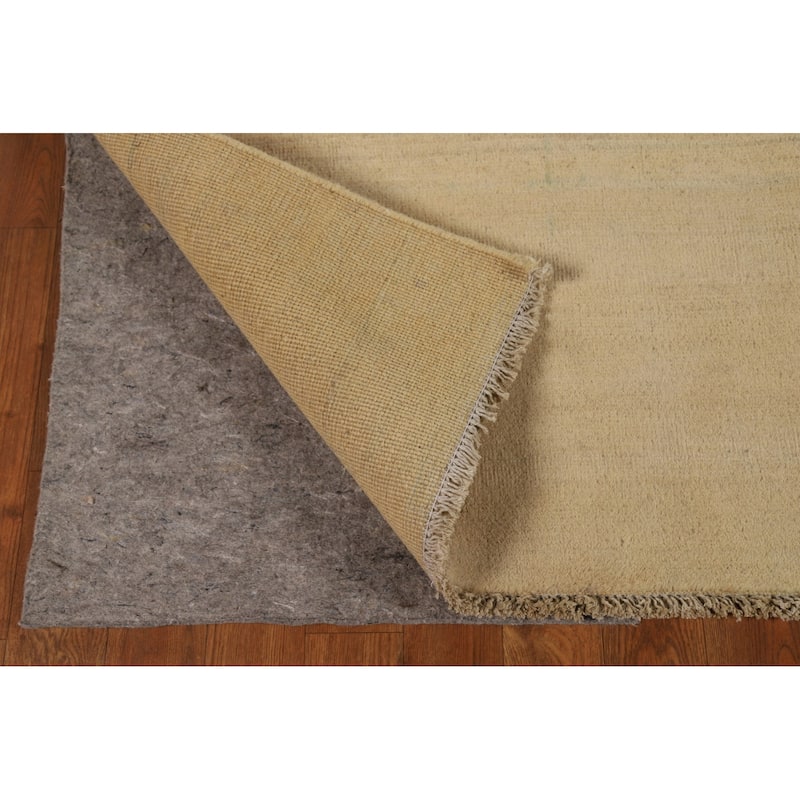 Gabbeh Modern Oriental Rug Handmade Wool Carpet - 5'0"x 6'4"