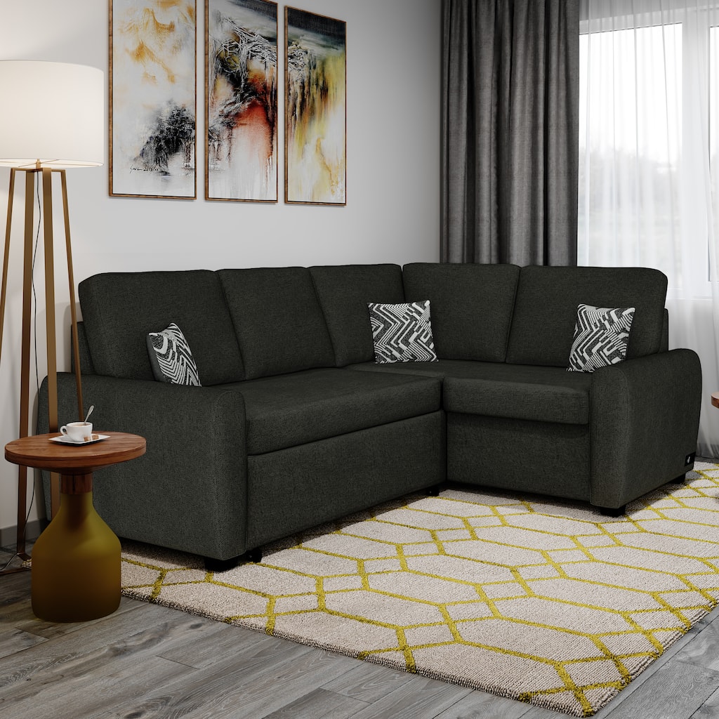 Serta® Shelby Dream Lift Convertible Sofa by iLounge