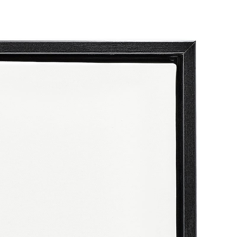 Stupell Various Ribbons in Pink Framed Floater Canvas Wall Art Design By LSR Design Studio