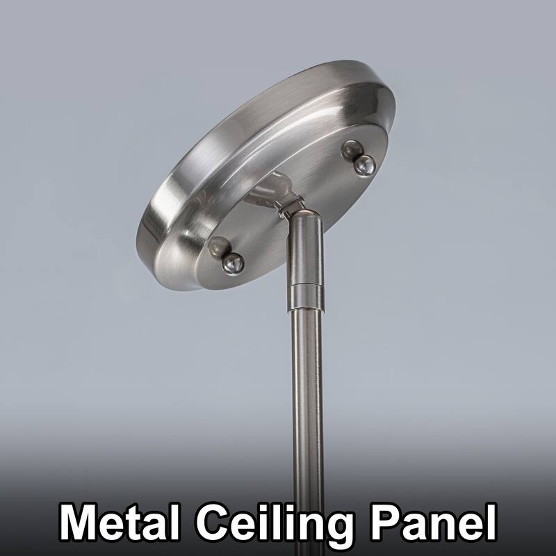 Starsky 1-light Modern Teardrop Pendant Light with Thick Clear Glass Shade