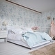 preview thumbnail 2 of 2, Shabby Chic by Rachel Ashwell Romantic Rose Blue Wallpaper