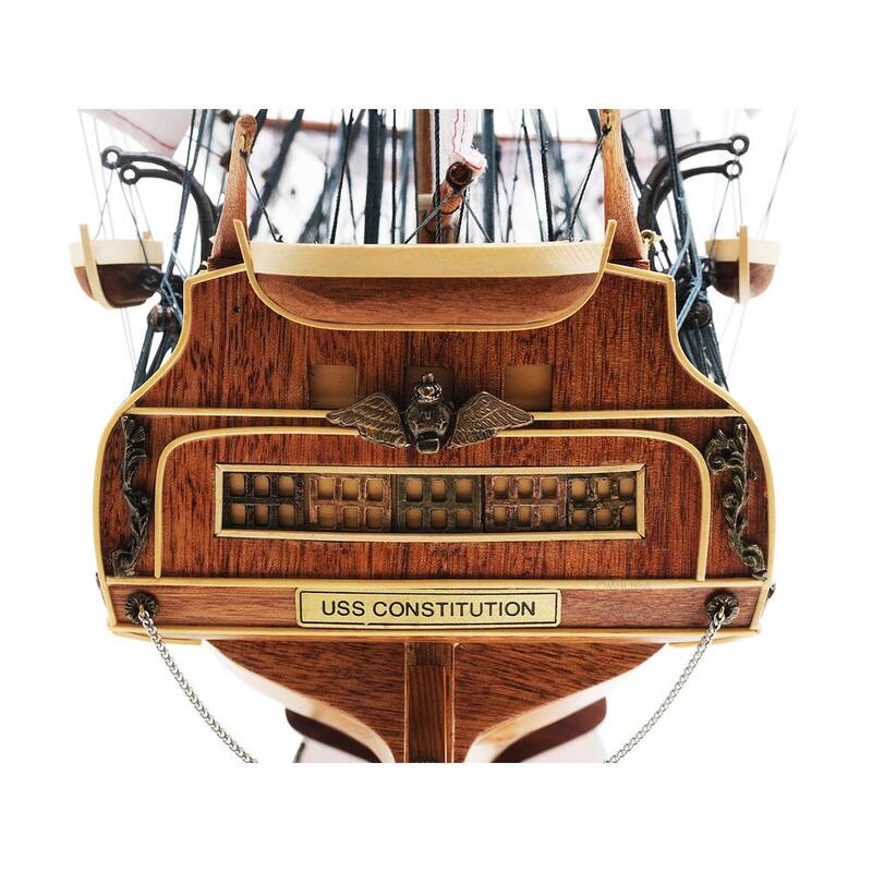 Ultimate USS Constitution Combo: A Model Ship and Classic Hat