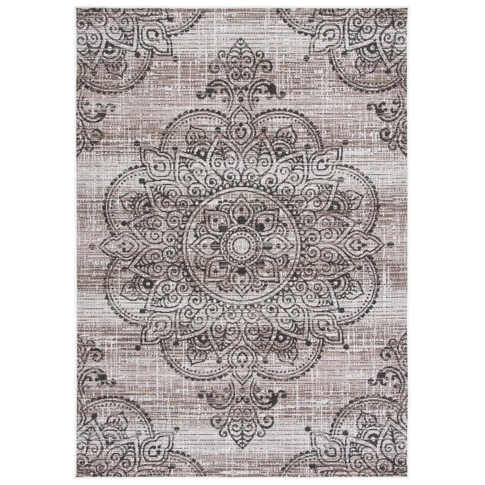 SAFAVIEH Havana Jevdoka Medallion Indoor/ Outdoor Waterproof Rug