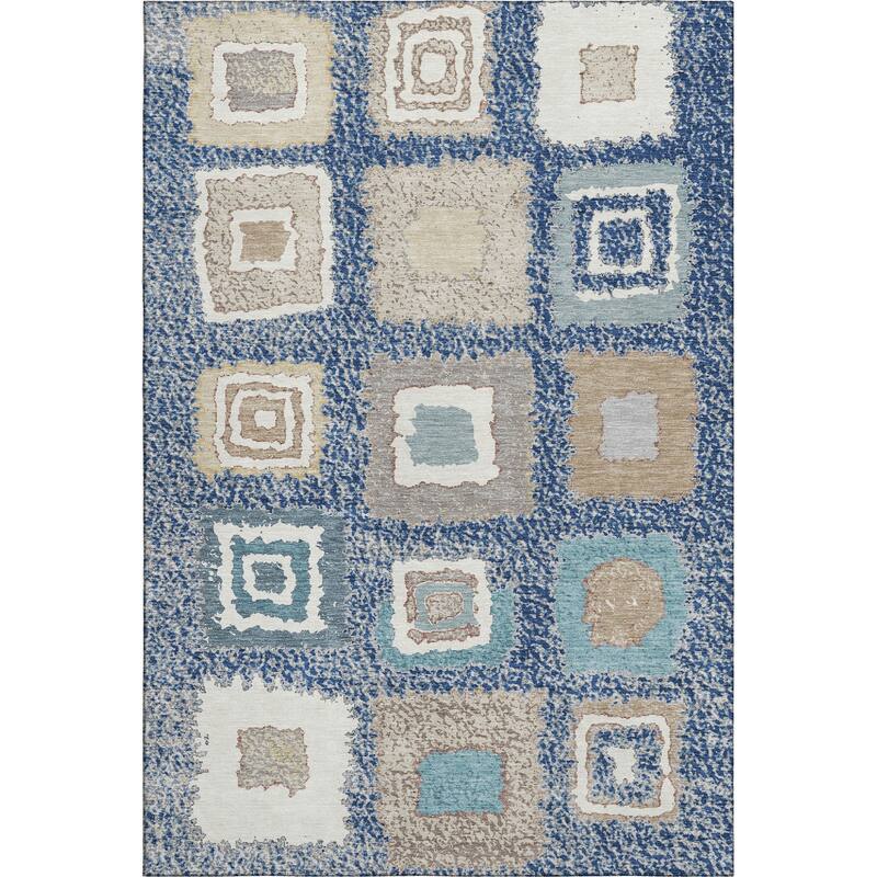 Premium Washable Super Soft Global Diamonds Mayfield Rug