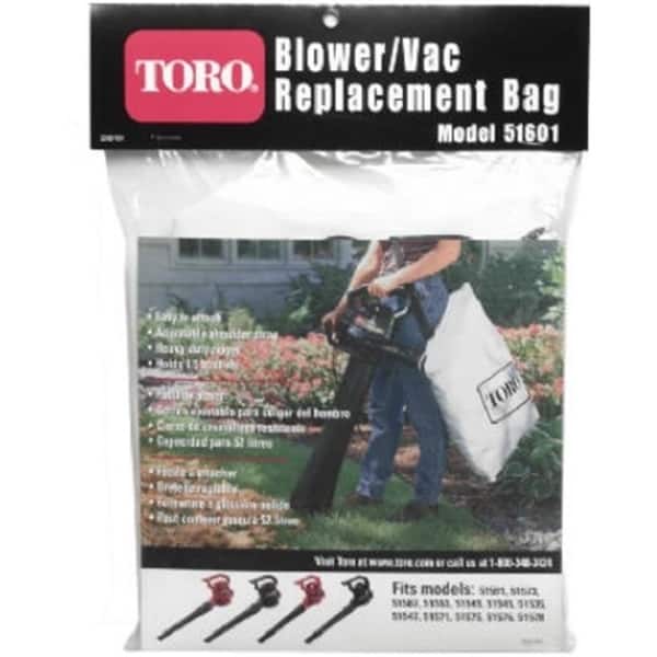 Shop Toro 51503 Bottom Zip Blower Vac Replacement Bag On Sale Overstock 27650542