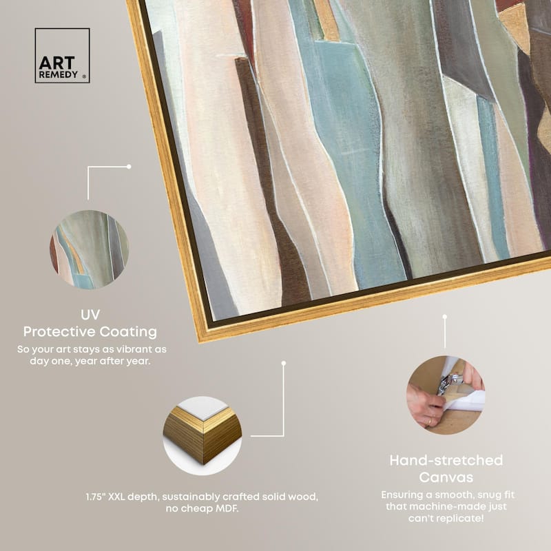Back to Basics Canvas by Art Remedy