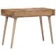 preview thumbnail 3 of 3, vidaXL Dressing Table 44"x17.7"x29.9" Solid Mango Wood