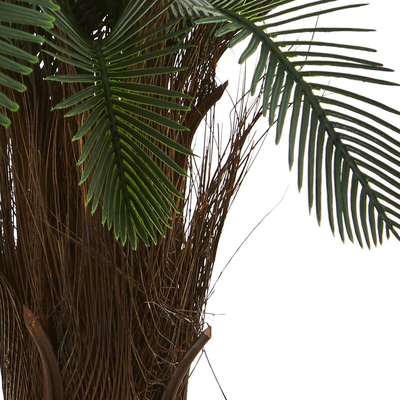 Artificial Tree 2ft - Indoor Outdoor UV Proof Plant Decor - Natural Looking Allure Tree for Home Office - Green - 51-60 Inches