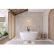 preview thumbnail 87 of 173, Adler Soaking Bathtub in Glossy White
