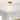 SAFAVIEH Lighting Catori 7.75-Inch Glass Flush Mount Ceiling Light - 8" W x 8" D x 12" H